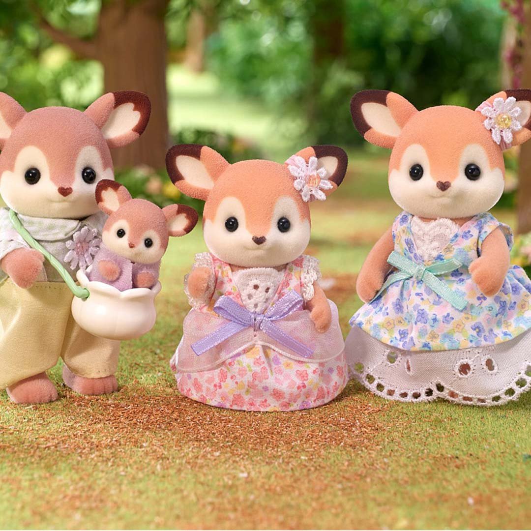 Calico Critters Deer Family