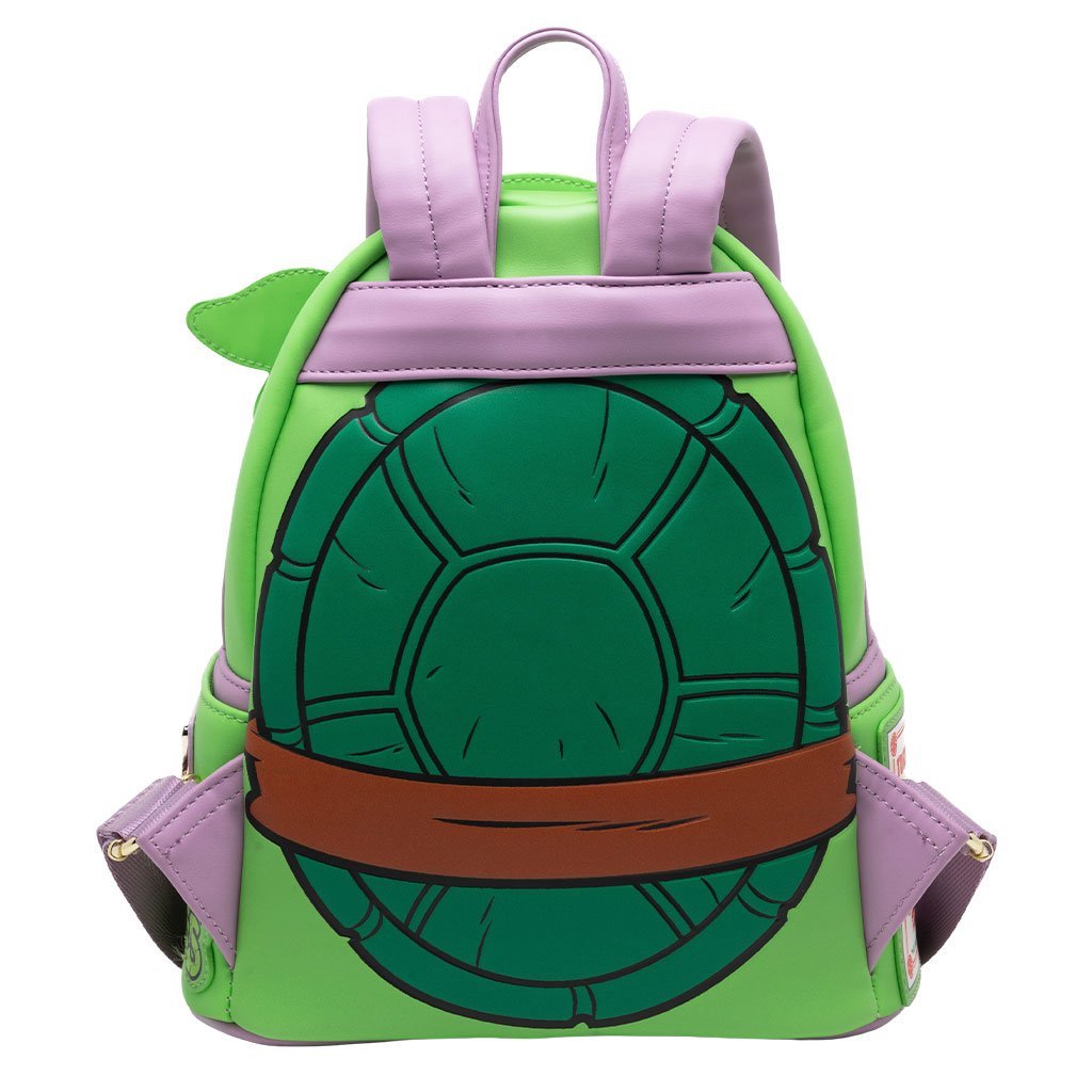 Loungefly Nickelodeon TMNT Donatello Cosplay Mini Backpack - 707 Street Exclusive