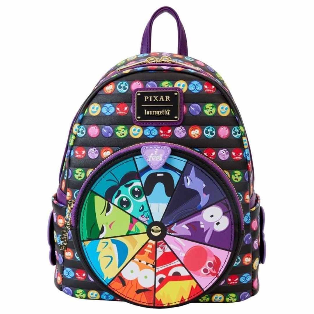 Loungefly Pixar Inside Out 2 Core Memories Mini Backpack
