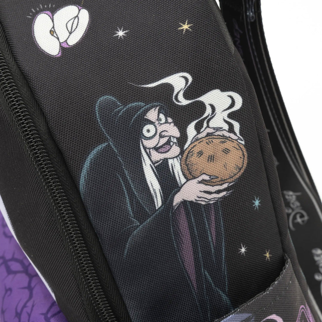 WondaPop Disney Villains Ursula 13" Nylon Mini Backpack - Side 4