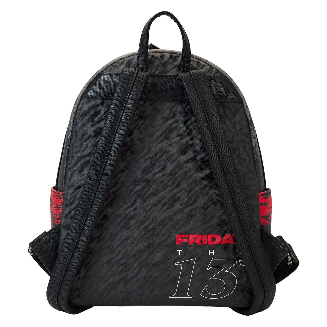 Loungefly Warner Brothers I Heart Horror Friday the 13th Mini Backpack