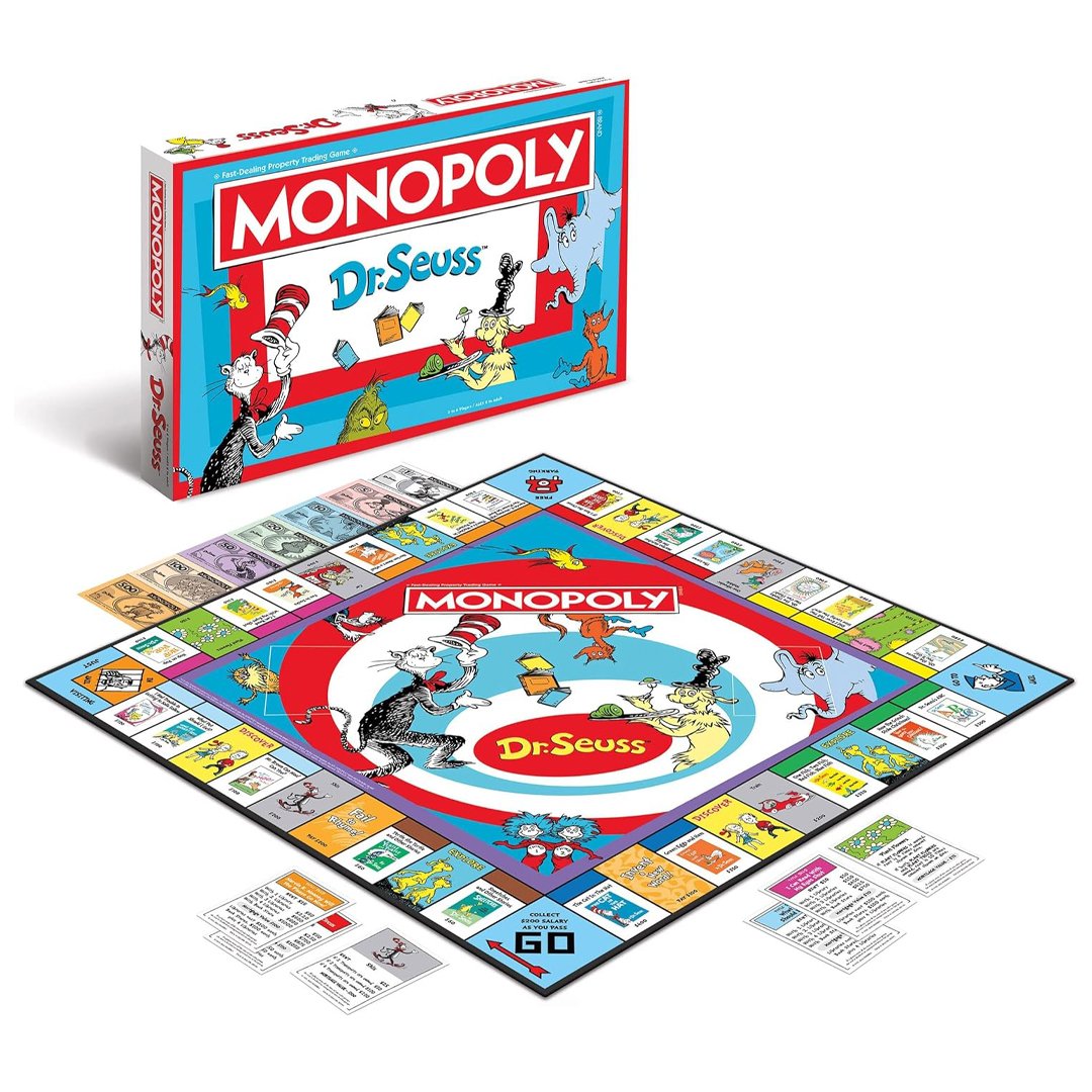 Hasbro Monopoly: Dr. Seuss