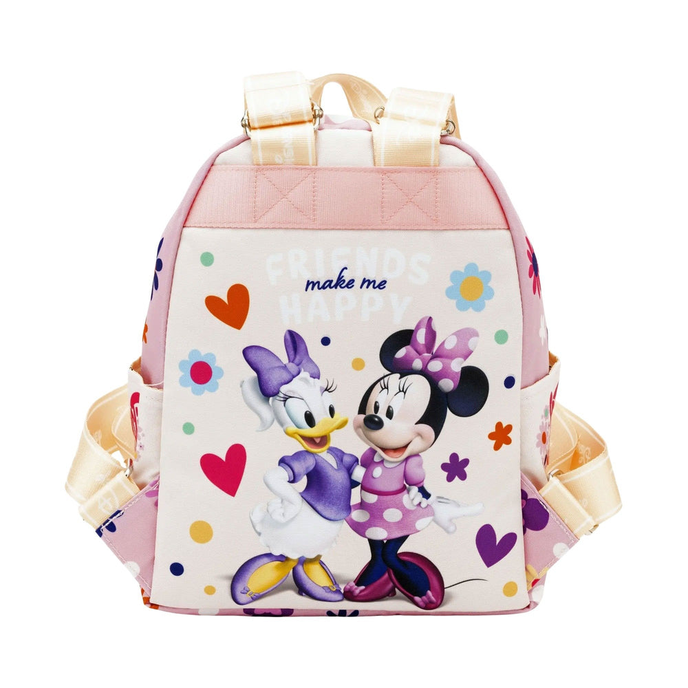 WondaPop Disney Minnie Mouse 13" Nylon Mini Backpack - Back