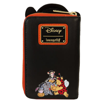 Loungefly Disney Winnie the Pooh Skeleton Tigger Zip-Around Wallet