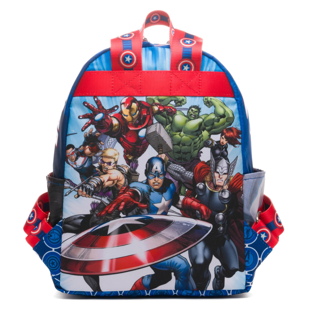 Wondapop Marvel Avengers Captain America 13" Deluxe Nylon Daypack