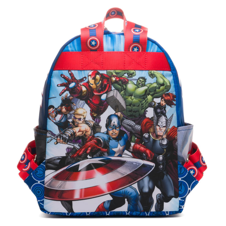 Wondapop Marvel Avengers Captain America 13" Deluxe Nylon Daypack