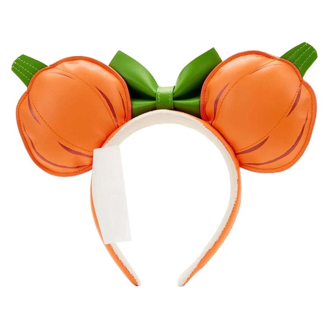 Loungefly Disney Pumpkin Minnie Oh My Ears Headband