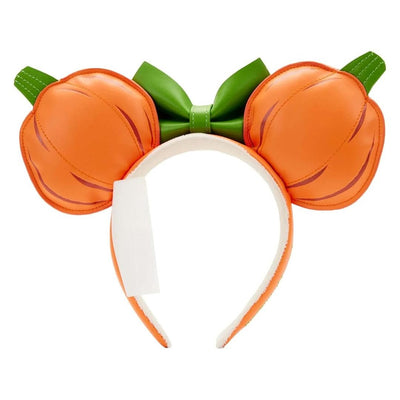 Loungefly Disney Pumpkin Minnie Oh My Ears Headband