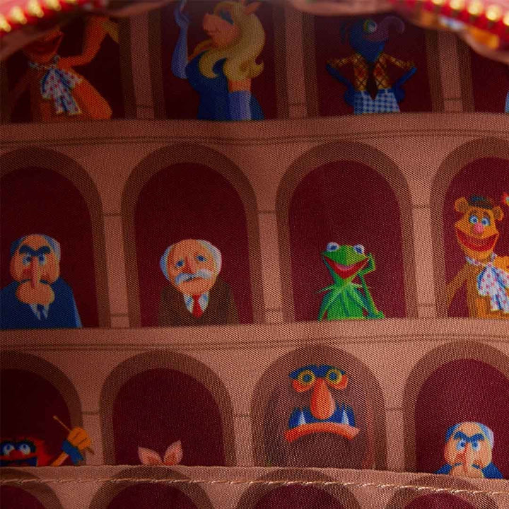Loungefly Disney The Muppets Group Mini Backpack