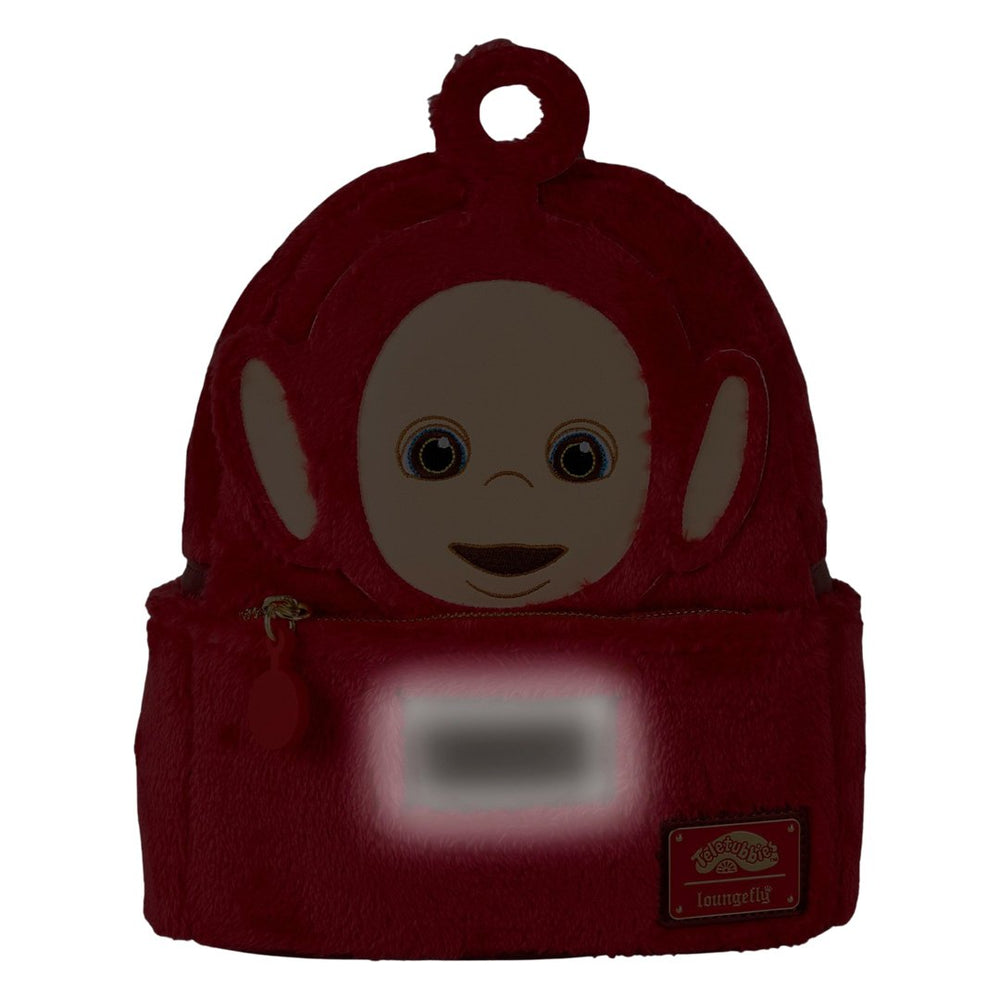 Loungefly CPLG Teletubbies Po Plush Cosplay Light Up Mini Backpack