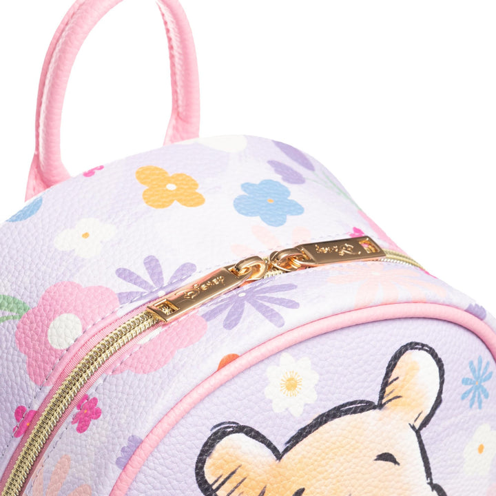 Wondapop Disney Winnie the Pooh and Friends Tree House 11" Vegan Leather Fashion Mini Backpack