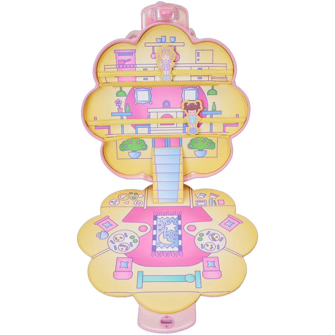 Loungefly Mattel Polly Pocket Mini Backpack