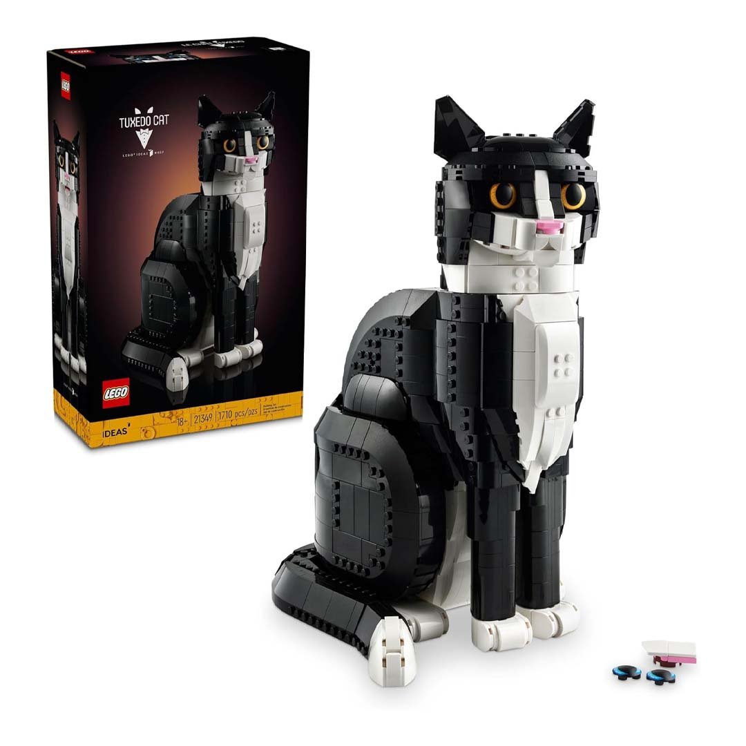 LEGO Ideas - Tuxedo Cat (21349)