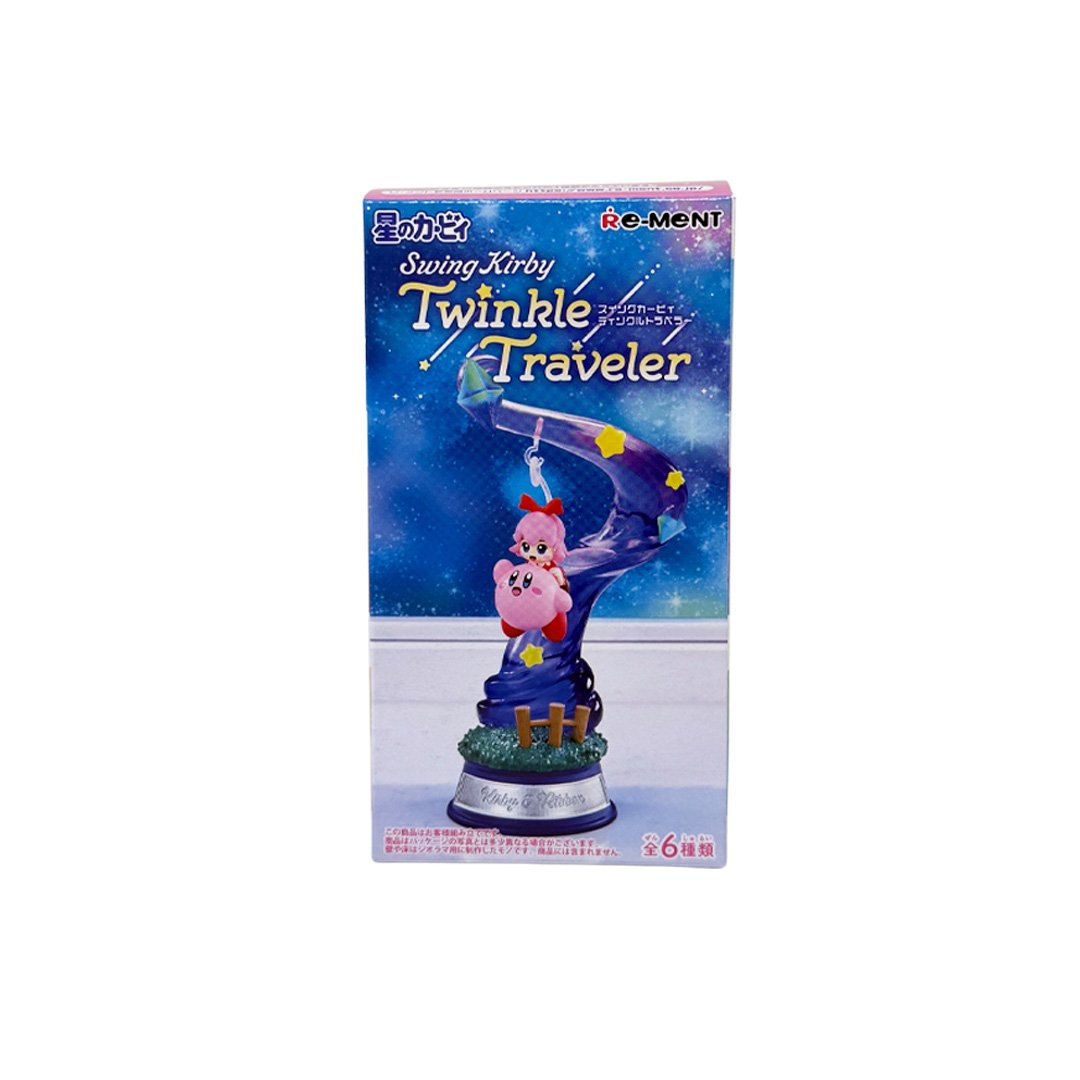 Re-Ment Swing Kirby 3 Twinkle Treavelor Blind Box Figurine – 707