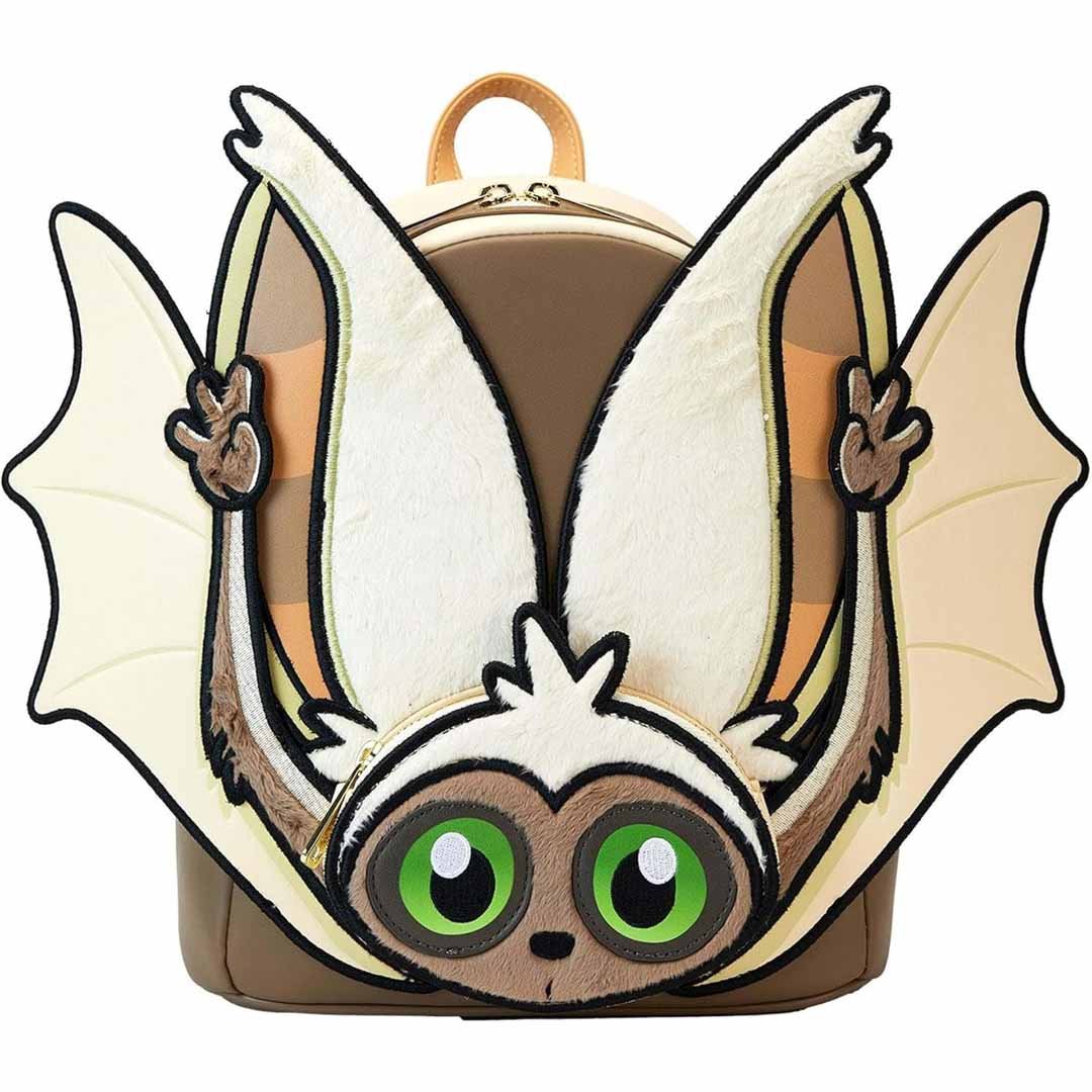 Loungefly Nickelodeon The Last Airbender Momo Plush Cosplay Mini Backpack