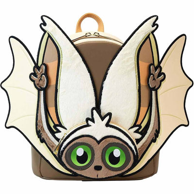Loungefly Nickelodeon The Last Airbender Momo Plush Cosplay Mini Backpack