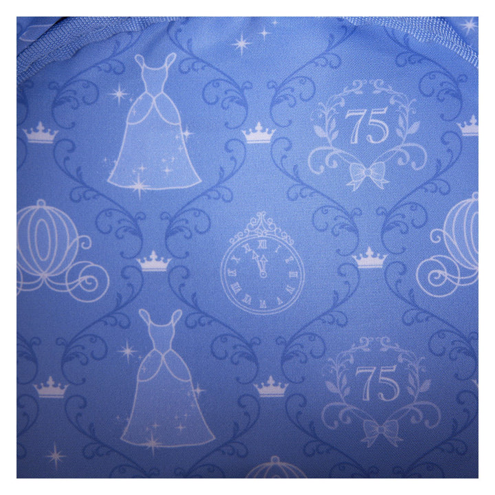 Loungefly Disney Cinderella 75th Anniversary Carriage Crossbody Bag