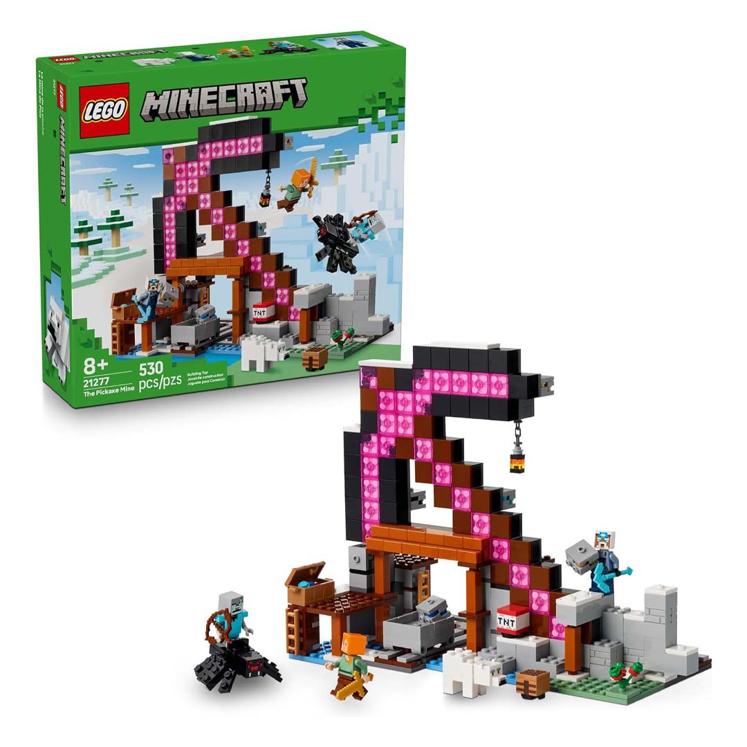 LEGO Minecraft The Pickaxe Mine (21277)