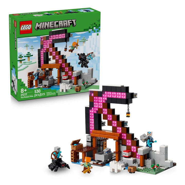 LEGO Minecraft The Pickaxe Mine (21277)