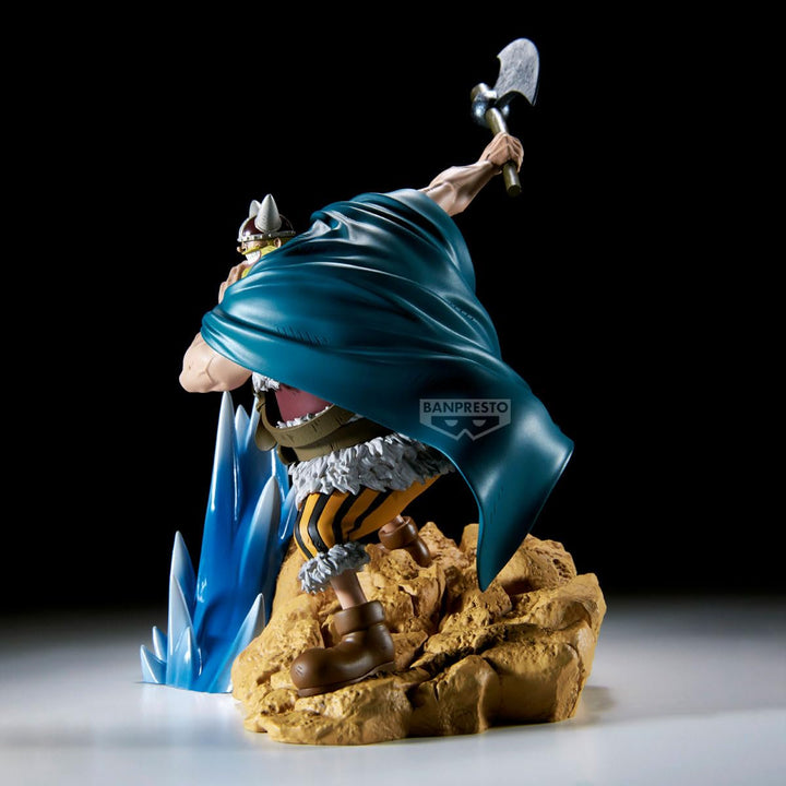 Banpresto - One Piece - Brogy Senkozekkei Figure