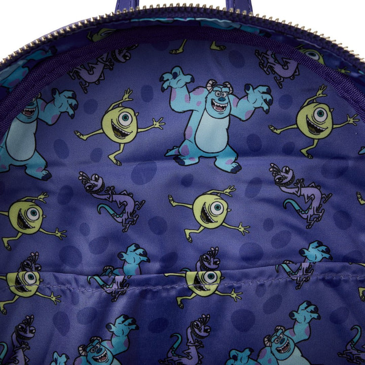 Loungefly Pixar Monsters Inc. Sulley, Mike, & Randall Triple