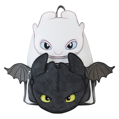Loungefly Dreamworks How to Train Your Dragon Furies Mini Backpack - Front