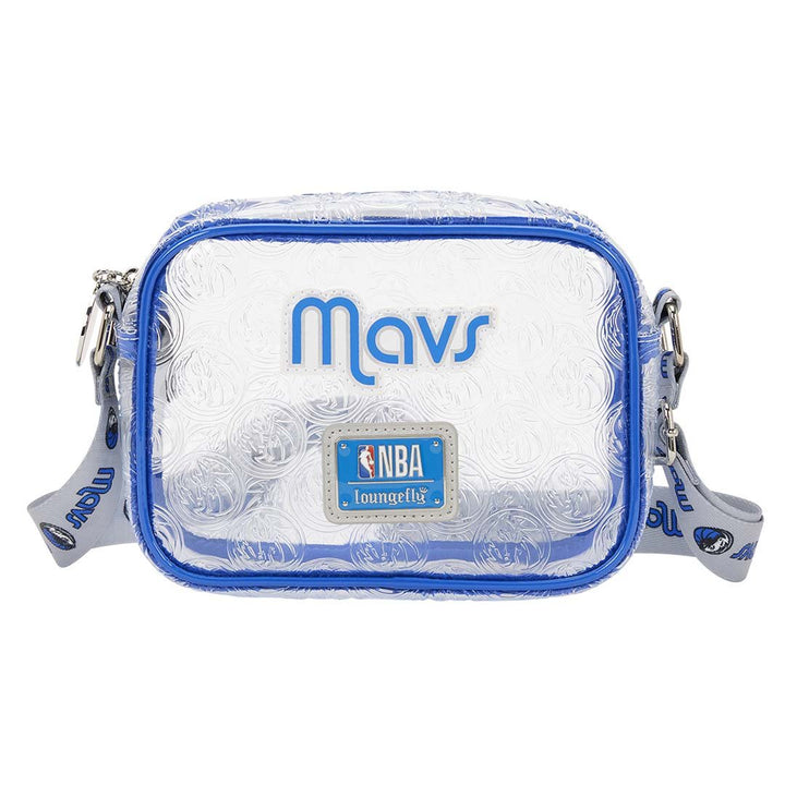 Loungefly NBA Dallas Mavericks Clear Crossbody Bag