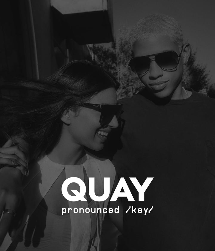 QUAY womens Sunglasses