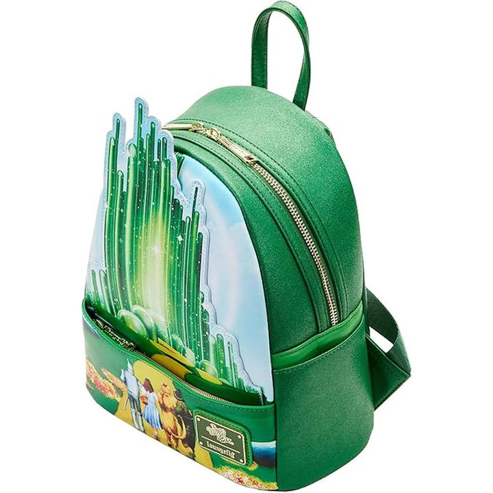 Loungefly Warner Brothers Wizard of Oz Emerald City Mini Backpack