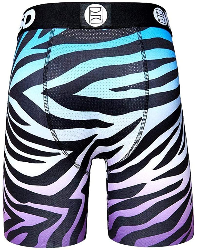 Aqua / Blue Aqua Floral Turquoise / Banana PSD Underwear Men&