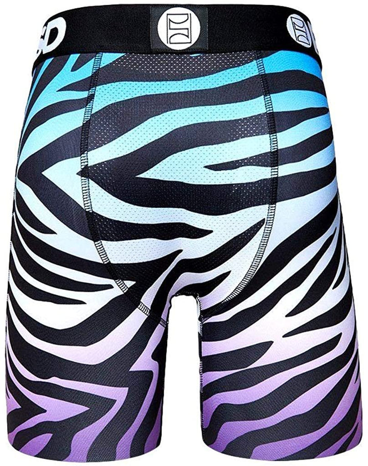 Aqua / Blue Aqua Floral Turquoise / Banana PSD Underwear Men&