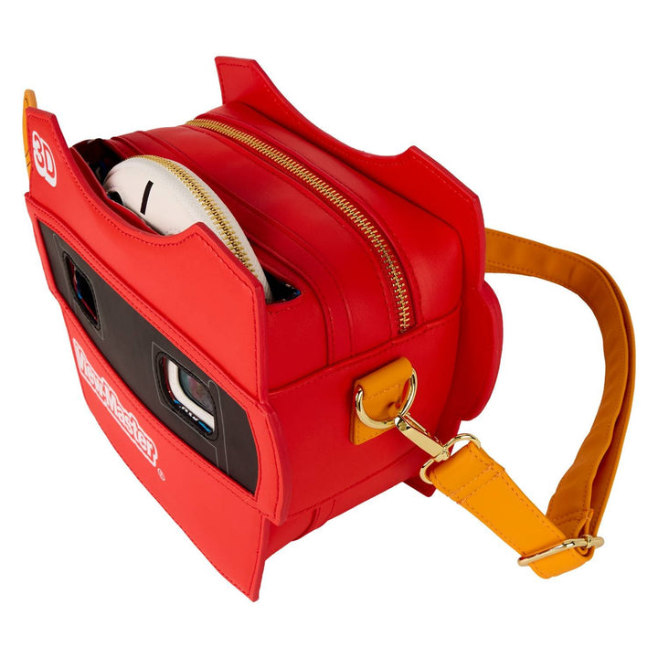 Loungefly Mattel View-Master Figural Crossbody Bag with Coin Bag