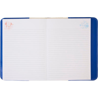 Loungefly Disney Minnie Mouse Classic All-Over Print Refillable Stationery Journal