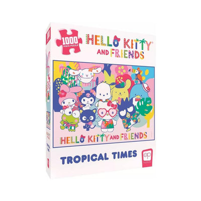 USAopoly Hello Kitty and Friends - Tropical Times 1000 Piece Puzzle 