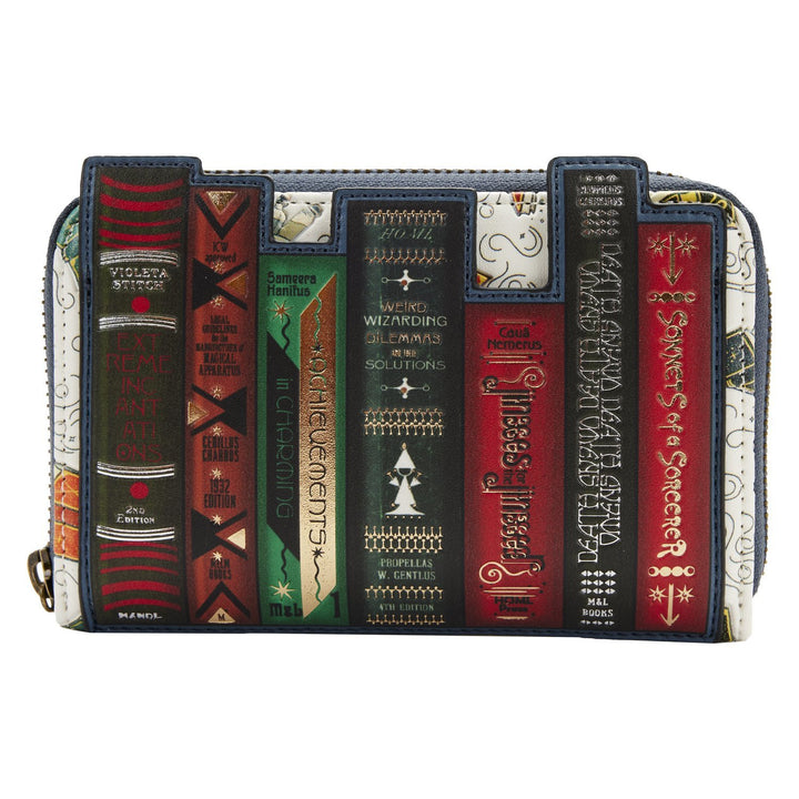 Loungefly Fantastic Beasts Magical Books Zip-Around Wallet