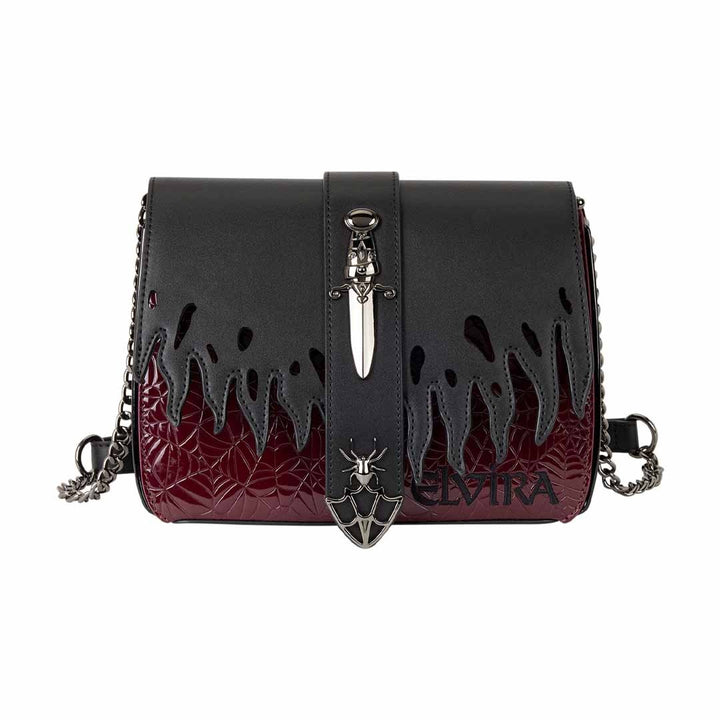 Loungefly Elvira Crossbody Bag