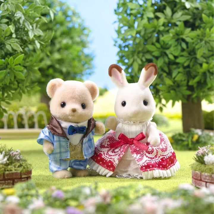 Calico Critters 40th Anniversary Friends Set - Freya &amp; Theo