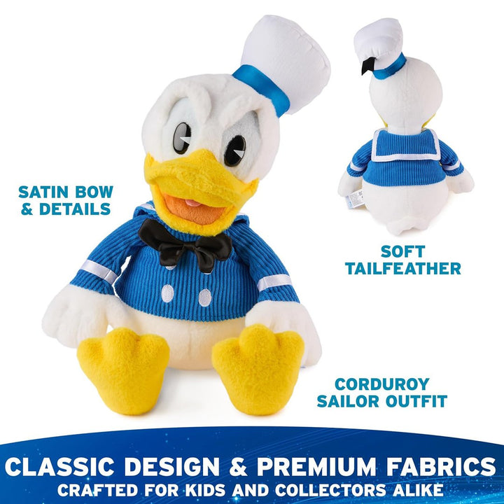 GUND Disney Donald Duck Classic 14" Plush Toy