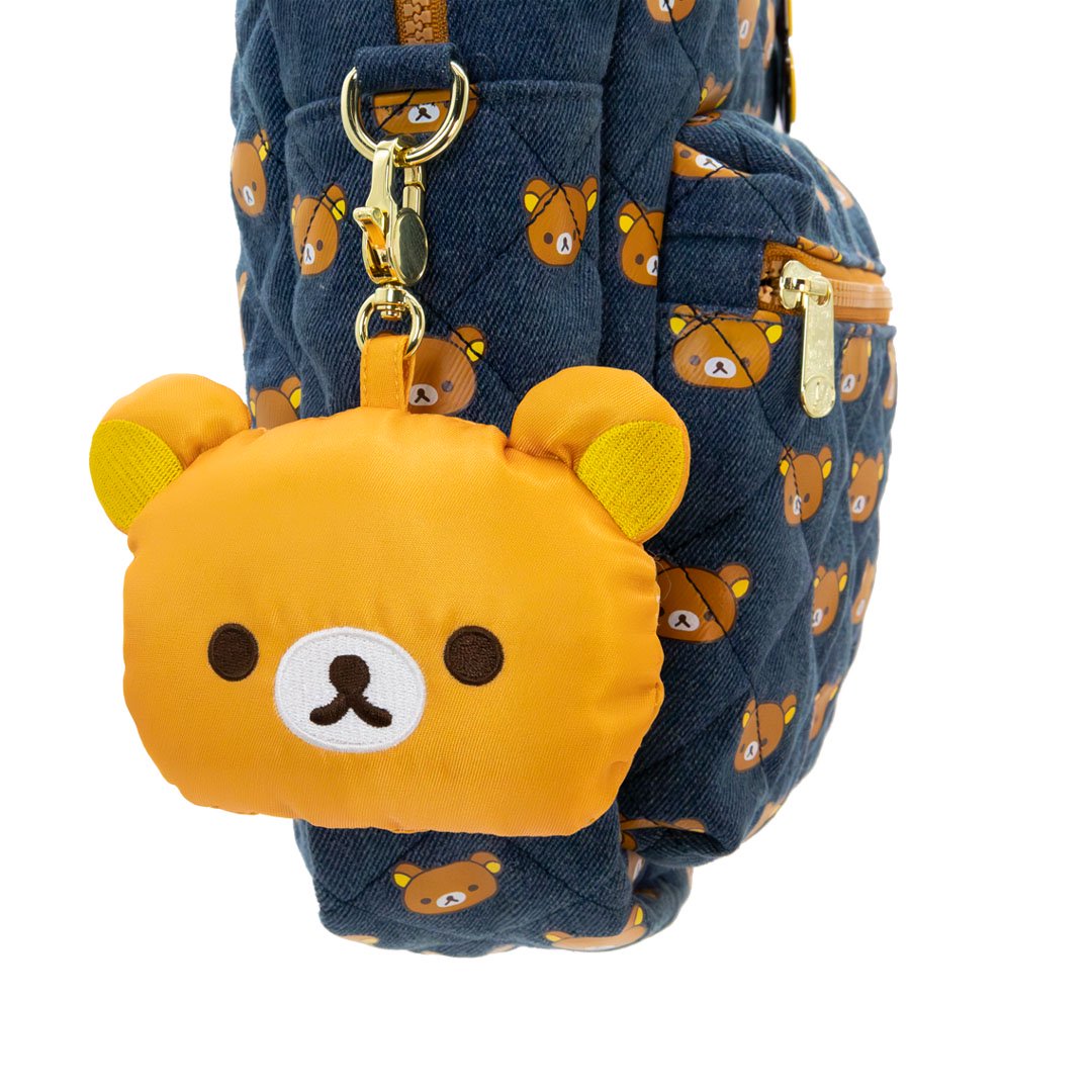 Whatever Makes You Happy Rilakkuma Mystery Box Puffy Nylon Friends Bag Charm