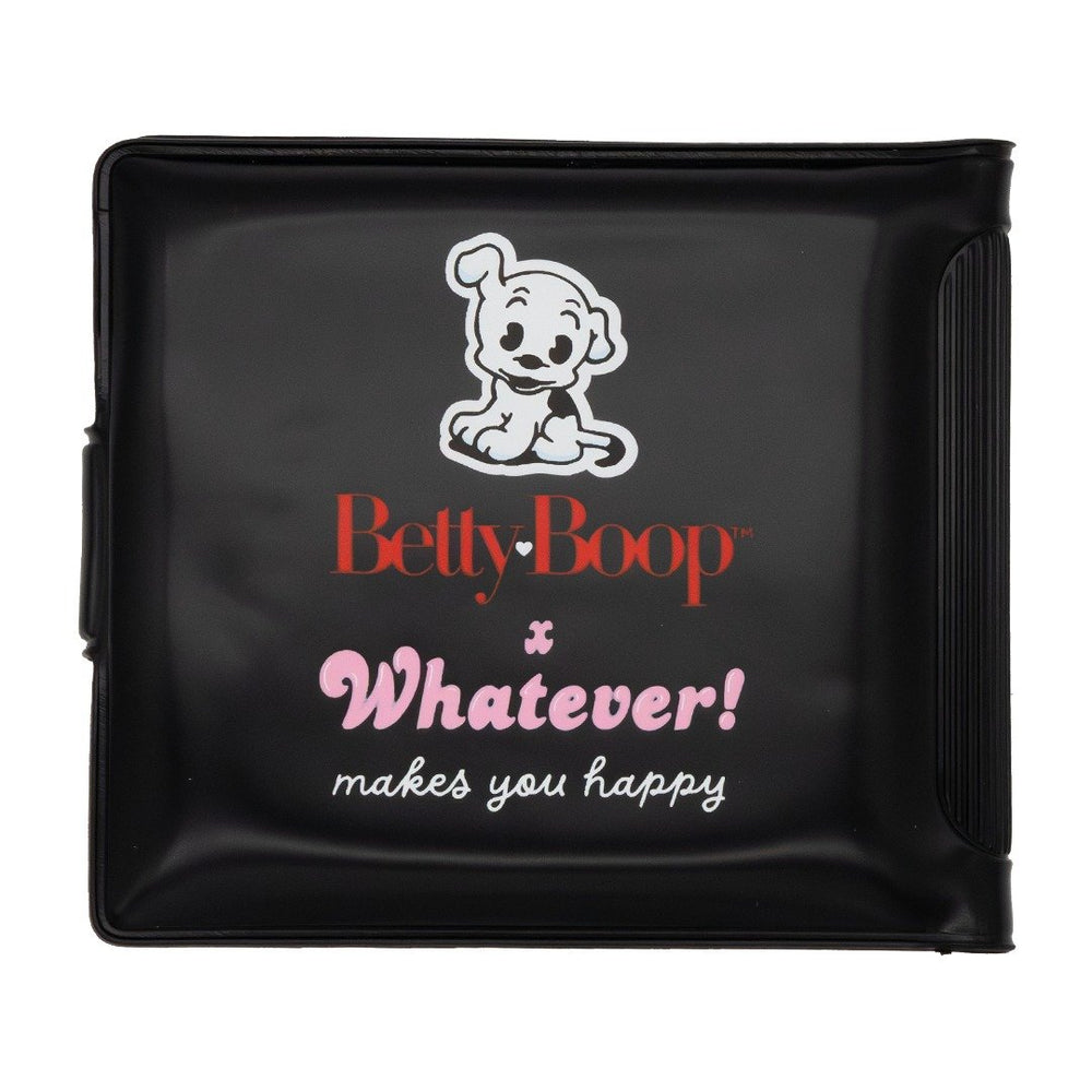 Whatever Makes You Happy Betty Boop Padded Vinyl Snap Wallet