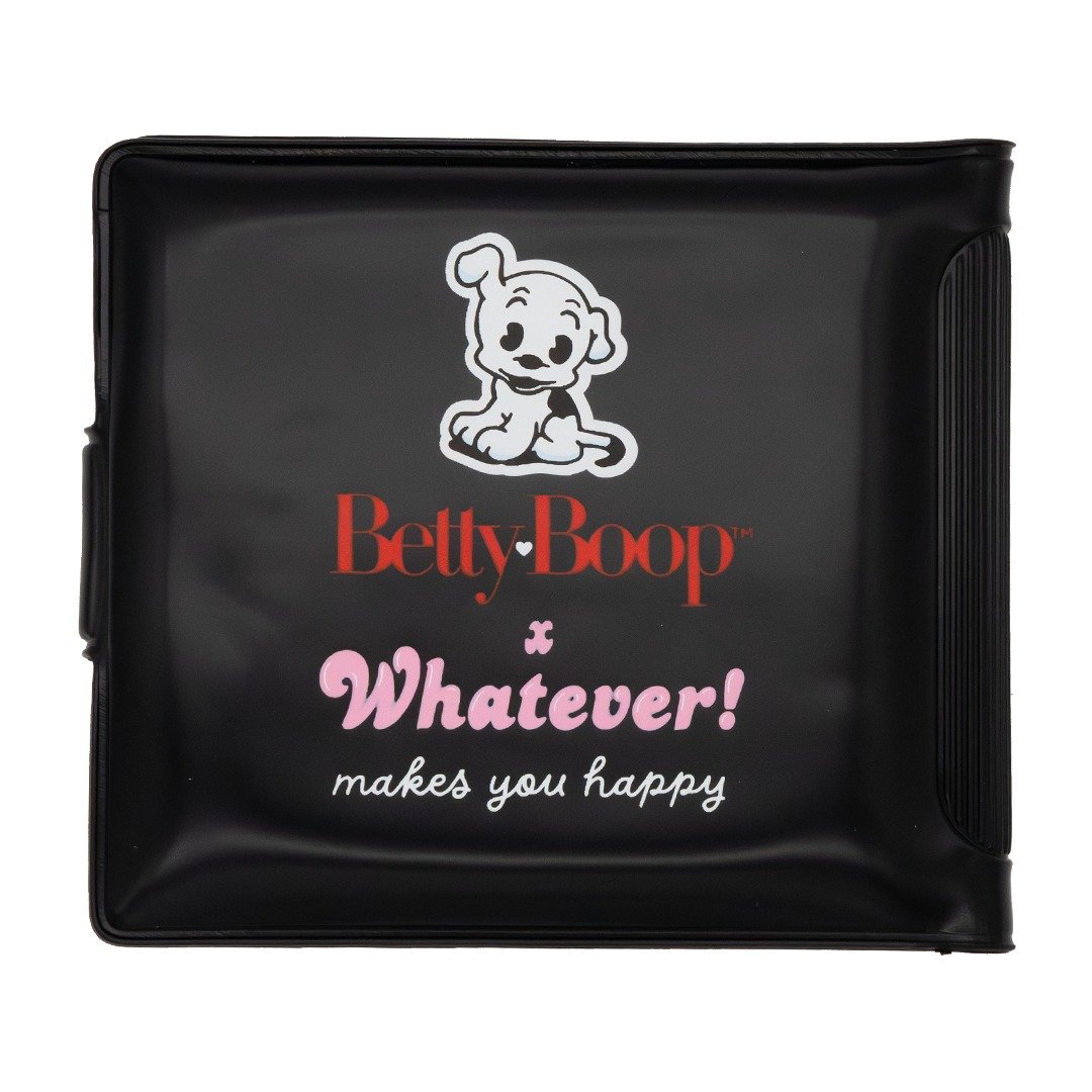 Whatever Makes You Happy Betty Boop Padded Vinyl Snap Wallet