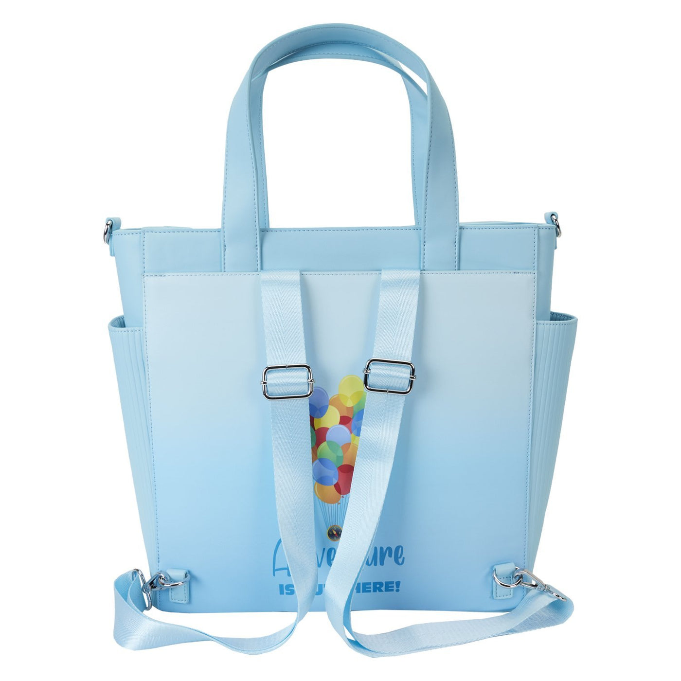 Loungefly Pixar Up 15th Anniversary Convertible Tote Bag