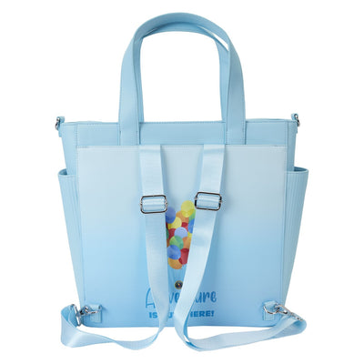 Loungefly Pixar Up 15th Anniversary Convertible Tote Bag
