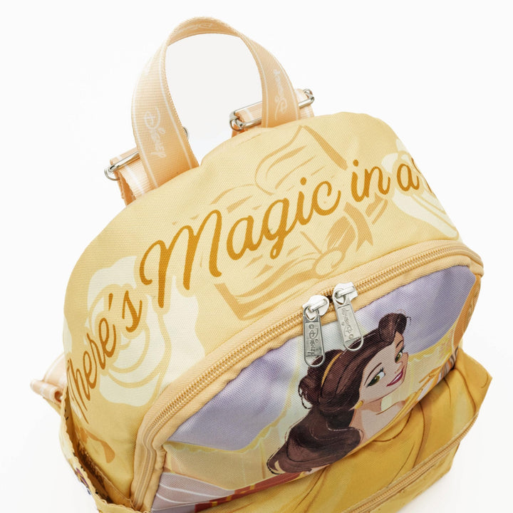 WondaPop Disney Beauty and the Beast Belle 13" Nylon Mini Backpack