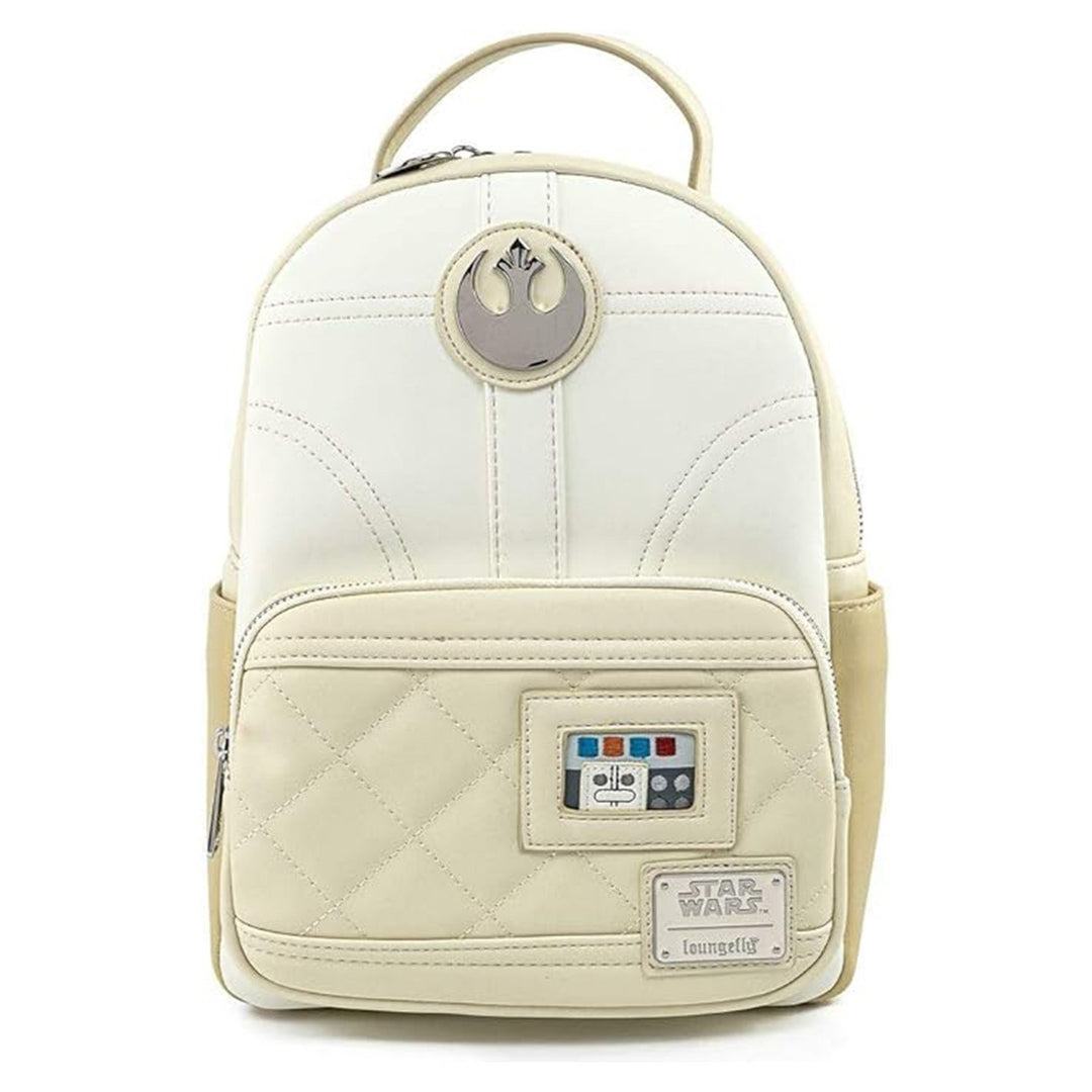 Loungefly Star Wars Princess Leia Satin Mini Backpack