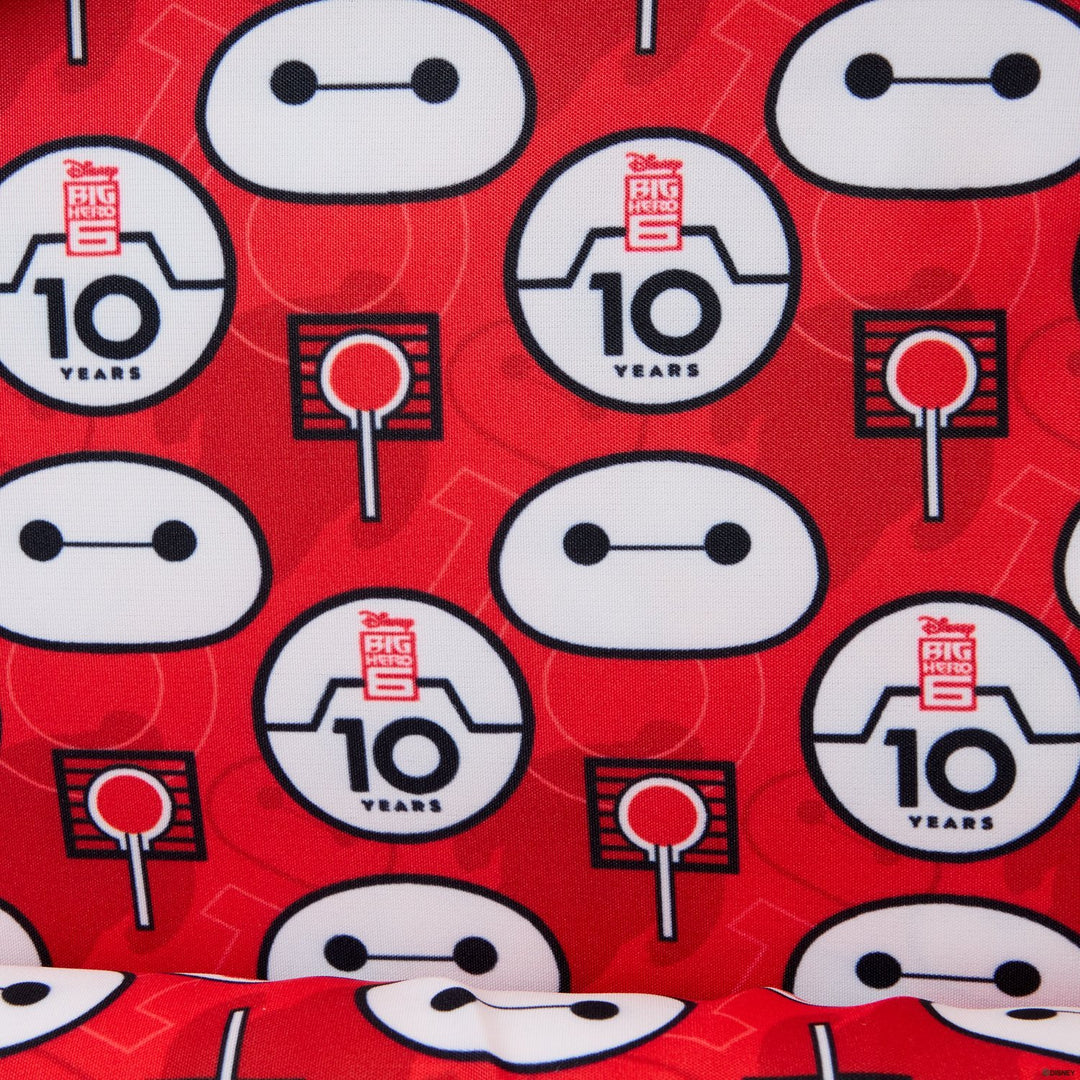 Loungefly Disney Big Hero 6 10th Anniversary Baymax &amp; Friends Mini Backpack