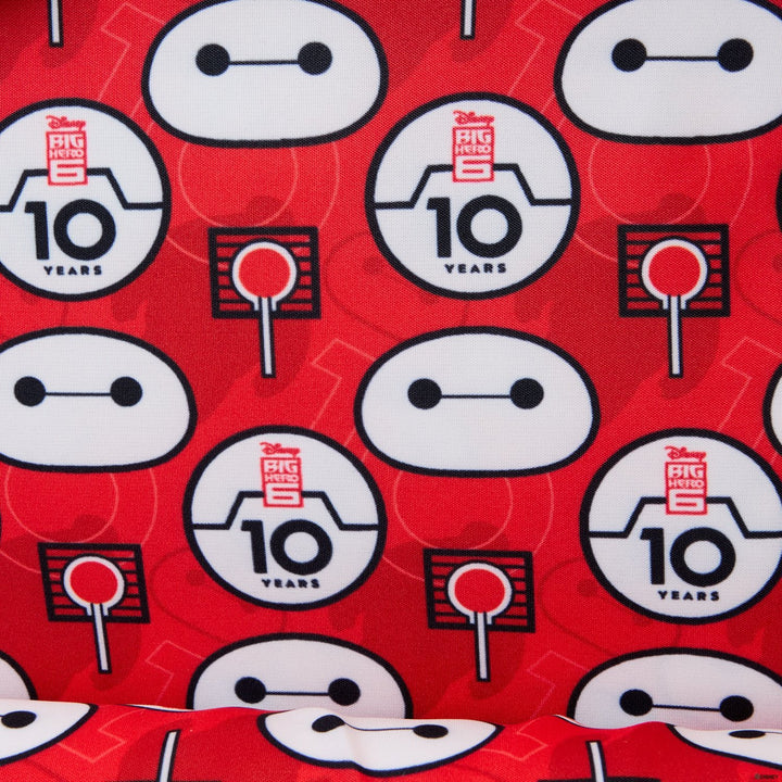 Loungefly Disney Big Hero 6 10th Anniversary Baymax &amp; Friends Mini Backpack