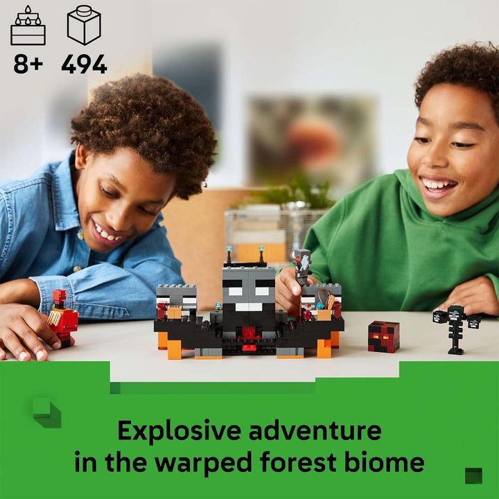 LEGO Minecraft Wither Battle (21590)
