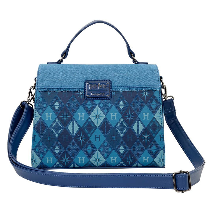 Loungefly Warner Bros Harry Potter Denim Crossbody Bag