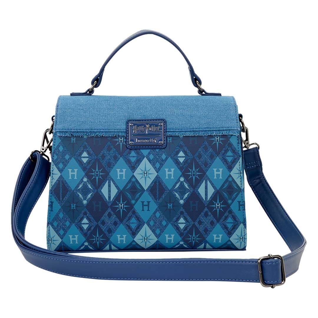 Loungefly Warner Bros Harry Potter Denim Crossbody Bag